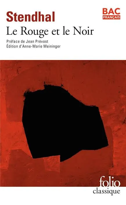 le rouge et le noir