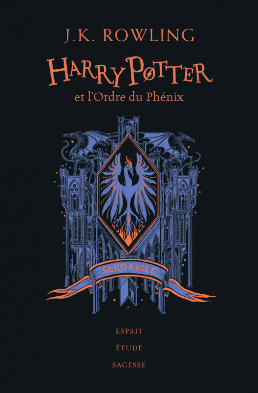 Harry Potter Tome 5-Harry Potter et l'Ordre du Phénix (Serdaigle)