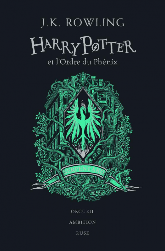 Harry Potter Tome 5 - Harry Potter et l'Ordre du Phénix (Serpentard)