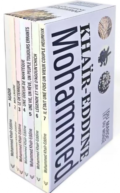 Coffret Mohammed Khaïr-Eddine