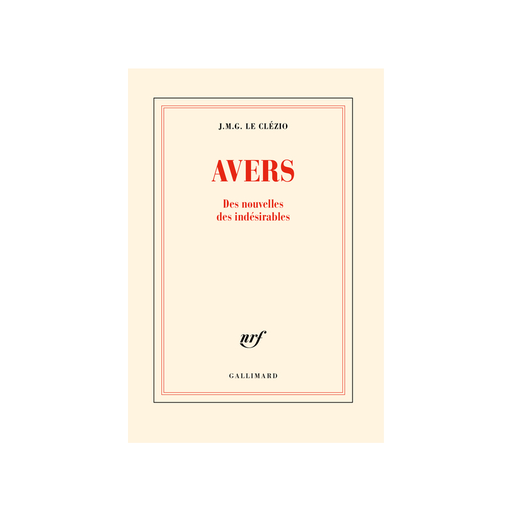 Avers - Des nouvelles des indésirables