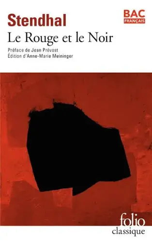 le rouge et le noir